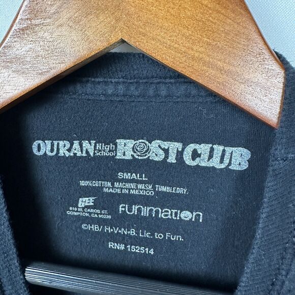 Dragon Ronpa, Academia, Ouran Host Club Anime Shirt Lot Size XS S M Hot Topic - Picture 14 of 15